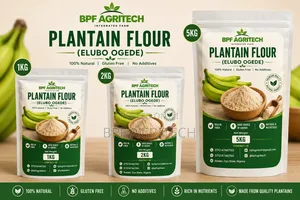Healthy Plantain Flour