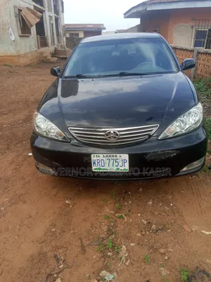 Toyota Camry 2004 Black