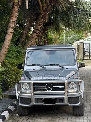 Mercedes-Benz G-Class G 63 AMG 4MATIC 2018 Gray
