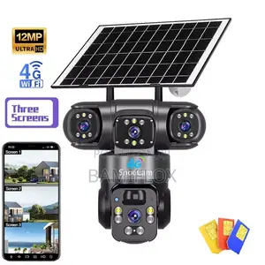 Solar PTZ Camera