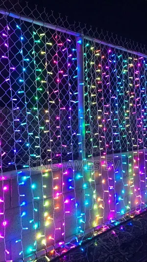 Led Waterfall Christmas Light – Elegant Holiday Decoration