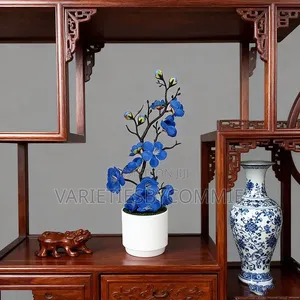 Above Luxury Potted Flower Decor
