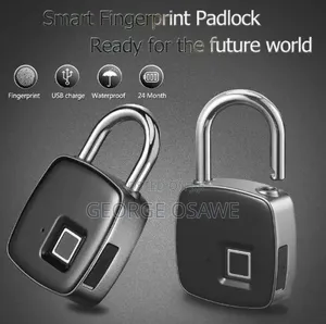 Brand New Smart Padlocks With Fingerprint
