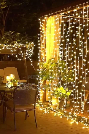 Premium Waterfall Christmas Light – Luxury Festive Ambience