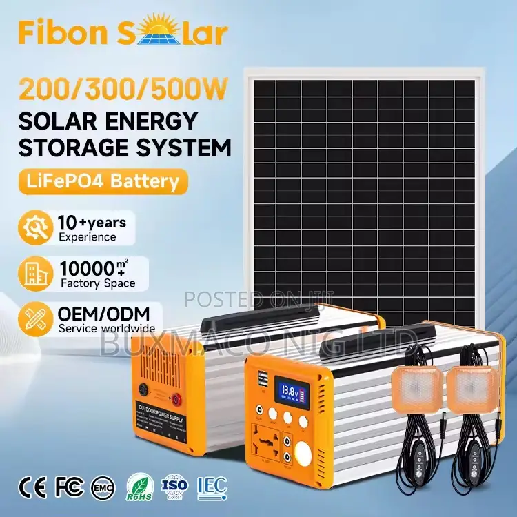 Solar Power Generator 300w+ Panel