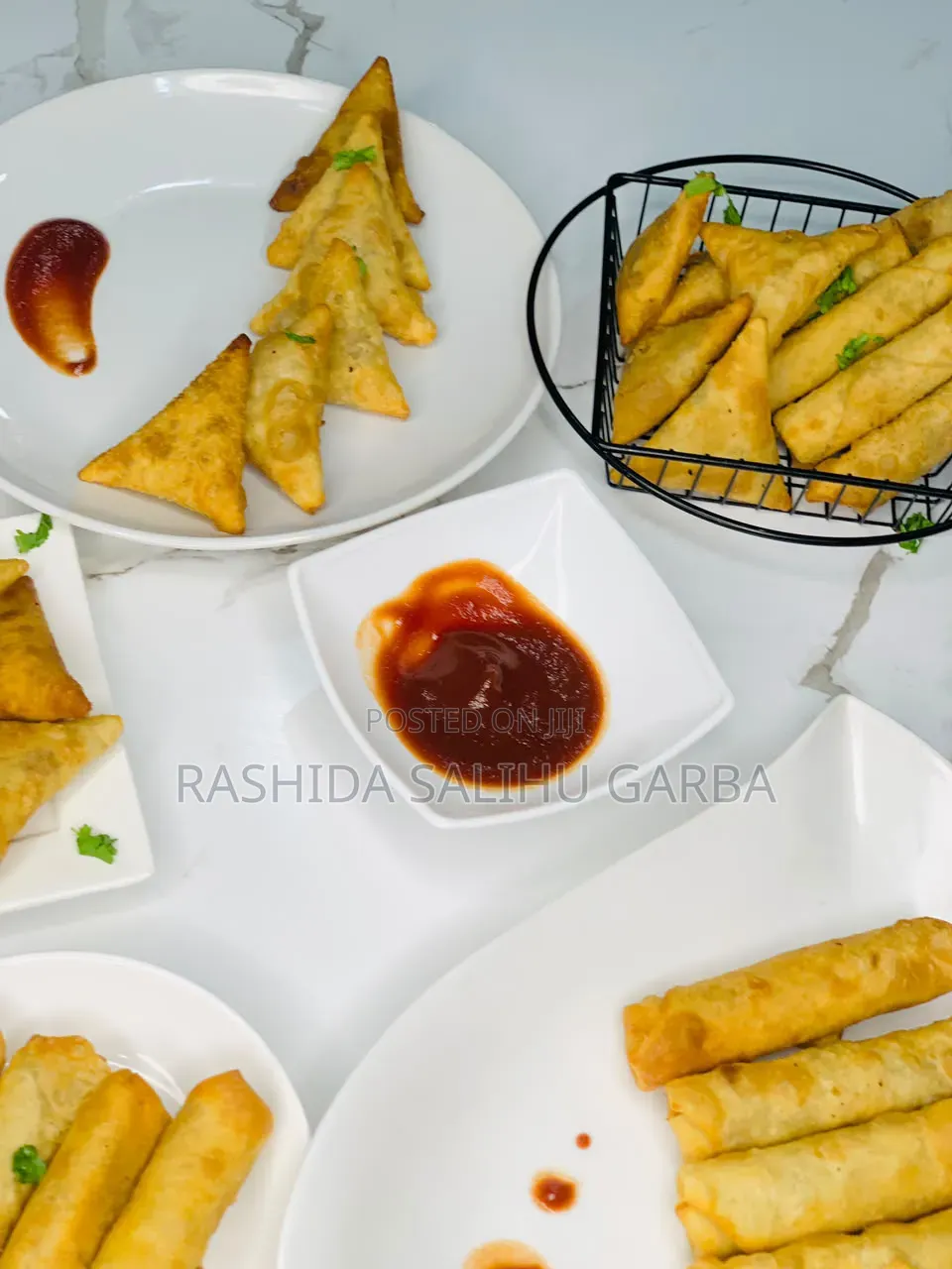 Crunchy Samosa