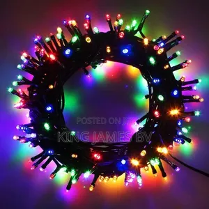 Black Fairy Lights – Elegant Modern Decorative Lighting
