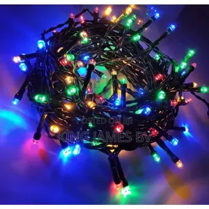 Led Black Fairy String Lights – Stylish Mood Lighting