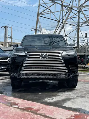 New Lexus LX 600 2024 Black
