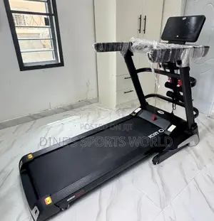 4hp Treadmill With 150kg User Max Weight