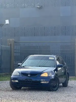 Honda Civic 2004 Blue