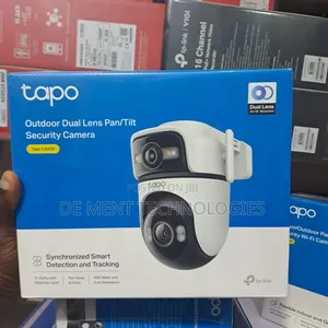 Tp-Link Tapo C545d Outdoor Dual Lens Pan/Tilt Security Camera