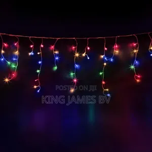 Premium Christmas Icicle String Light – Festive Outdoor Glow