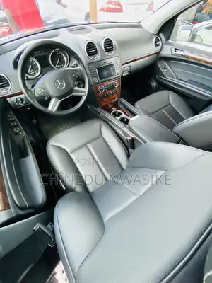 Mercedes-Benz GL-Class 2012 Gray