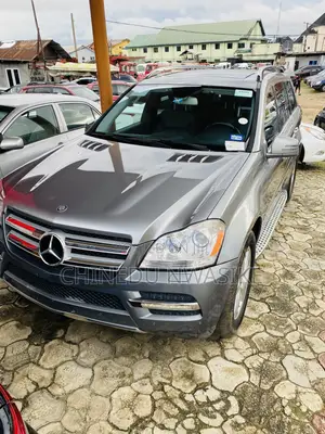 Mercedes-Benz GL-Class 2012 Gray