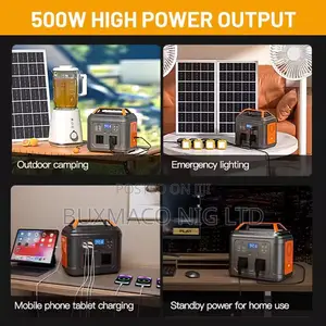Solar Generator 500w