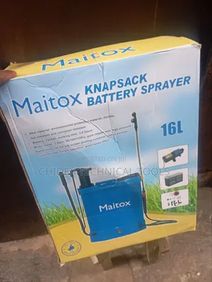 Knapsack Battery Sprayer