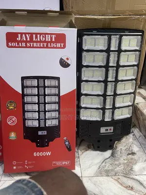 6000watts Solar Street Lights