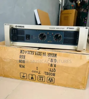 Yamaha Amplifier a Very High Heavy Duty Complete 7000 Watts Tested Ok