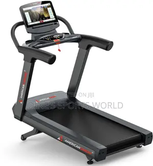 6hp Brand New American Cardio Treadmill