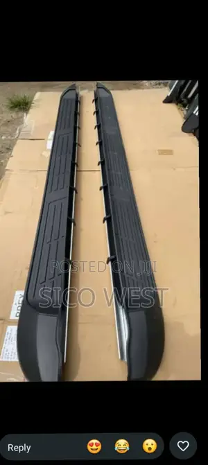 2023 Model Hilux Side Step