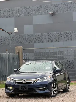 Honda Accord Sport SE 4dr Sedan FWD (2.4L 4cyl 2A) 2017 Blue