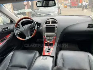 Lexus ES 350 2008 Silver