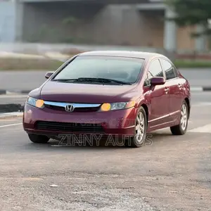 Honda Civic 2008 Maroon