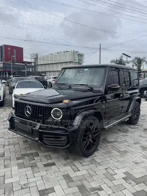 Mercedes-Benz G-Class G 63 AMG 4MATIC 2020 Black