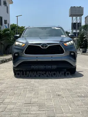 Toyota Highlander XLE AWD 2020 Teal