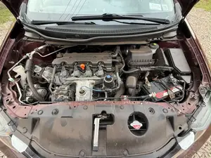 Honda Civic 2014 Maroon