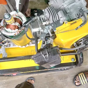 Half Engine and Coil(Fellow Come) Sumecfireman 6.5hp Gx200