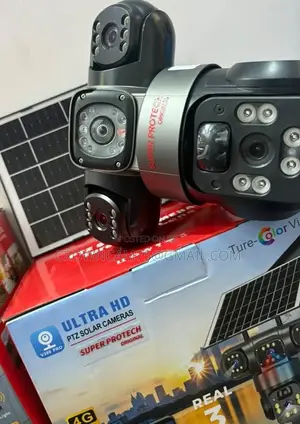 Viewconnect T34 12mp 4g Lte Intelligent Solar PTZ
