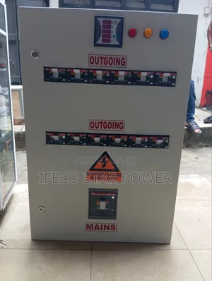 Distribution Board Panel 400a Incomer