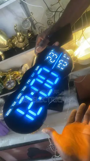 Modern Digital Led Wall Clock