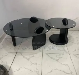 Center Table/ Modern Glass Center Table.