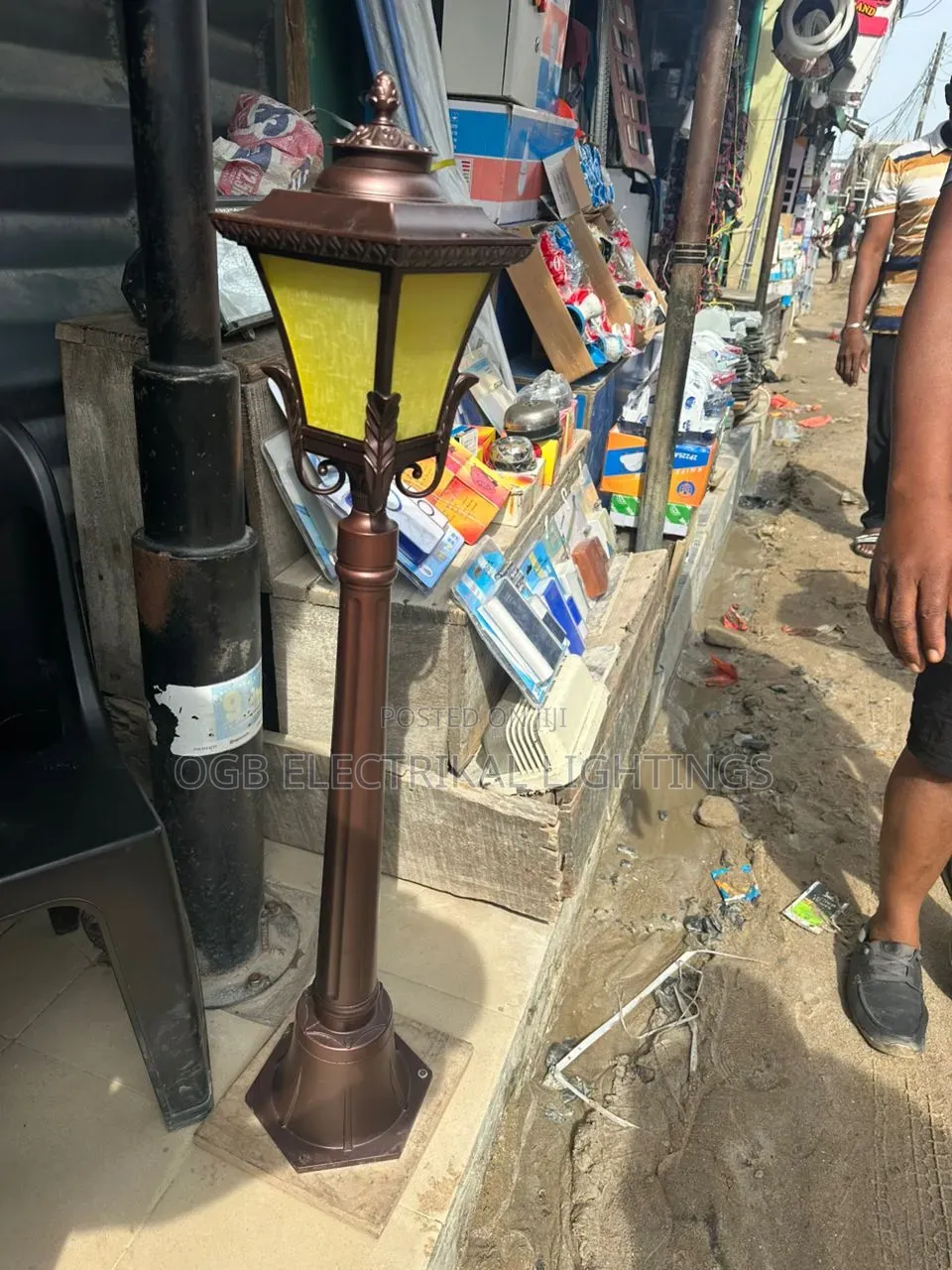 Garden Lamp