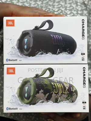 JBL Charge 6 Bluetooth Speaker – Brand New