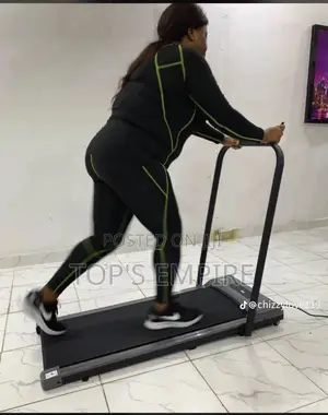 Lose Weight at Home With This Foldable Walking Pad Treadmill