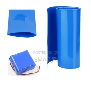 PVC Heat Shrink Tubing Designed to Insulate and Protect Battery Packs