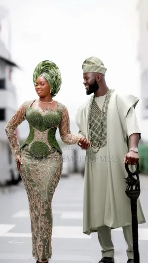 Royal Traditional Couple Set