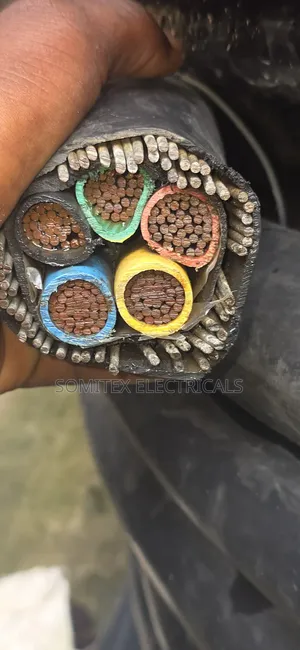150mmx5core Nigerchin Cable