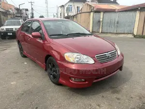 Toyota Corolla 2007 Red