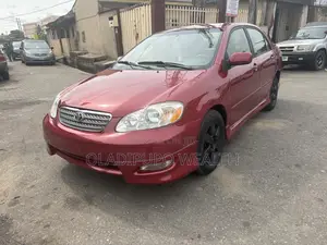 Toyota Corolla 2007 Red