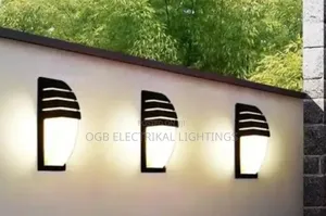 Outdoor Security Lamp
