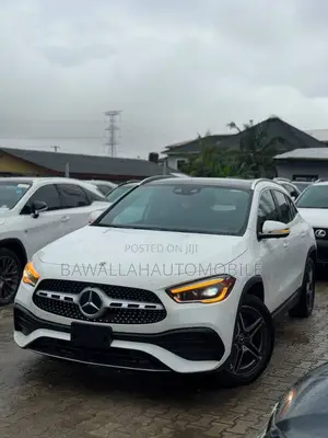 Mercedes-Benz GLA 250 2021 White