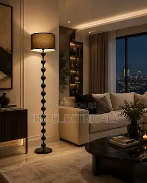Modern Sculptural Floor Lamp