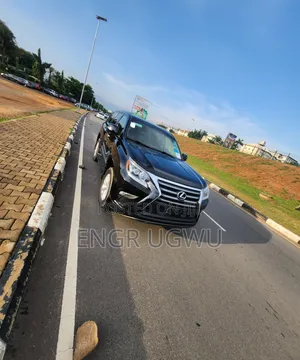 Lexus GX 2015 Black