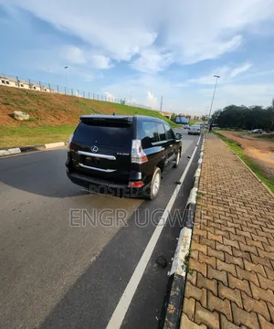 Lexus GX 2015 Black