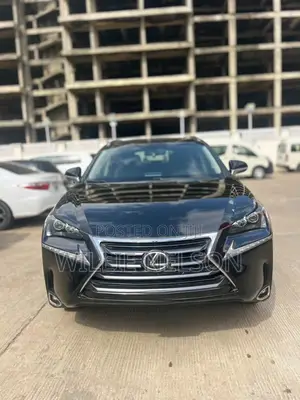 Lexus NX 200t AWD 2016 Black